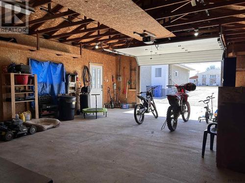 120 Brunetville Rd, Kapuskasing, ON - Indoor Photo Showing Garage