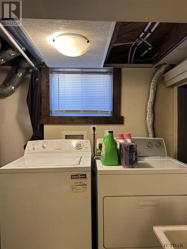 120 Brunetville Rd, Kapuskasing, ON - Indoor Photo Showing Laundry Room