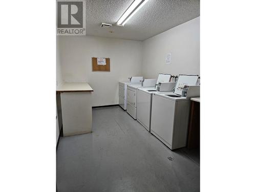 185 Chamberlain Crescent Unit# 212, Tumbler Ridge, BC - Indoor Photo Showing Laundry Room