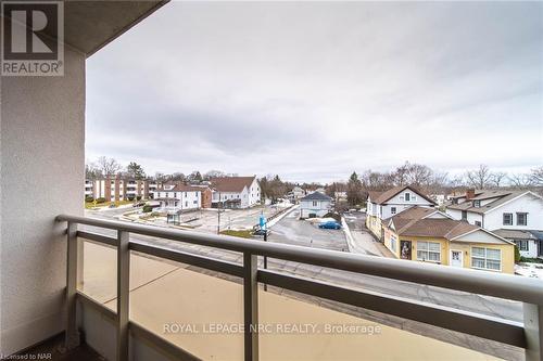 #602 -5698 Main St, Niagara Falls, ON - Outdoor With Balcony