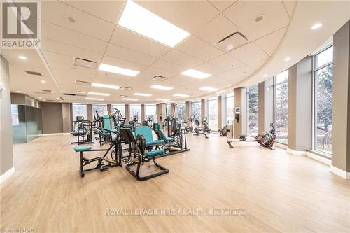 #602 -5698 Main St, Niagara Falls, ON - Indoor Photo Showing Gym Room