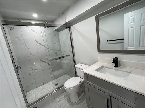 141 Chaumont Drive|Unit #Lower, Hamilton, ON - Indoor Photo Showing Bathroom