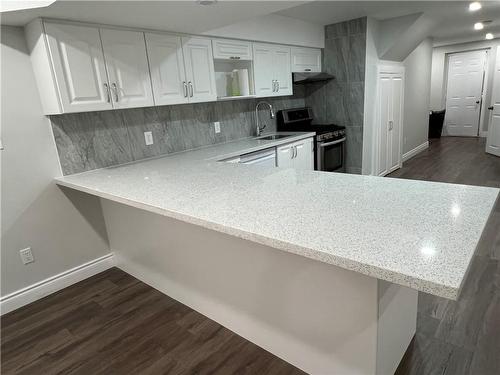 141 Chaumont Drive|Unit #Lower, Hamilton, ON - Indoor Photo Showing Kitchen