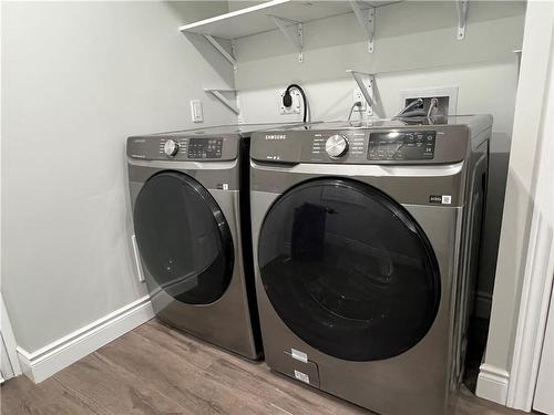 141 Chaumont Drive|Unit #Lower, Hamilton, ON - Indoor Photo Showing Laundry Room
