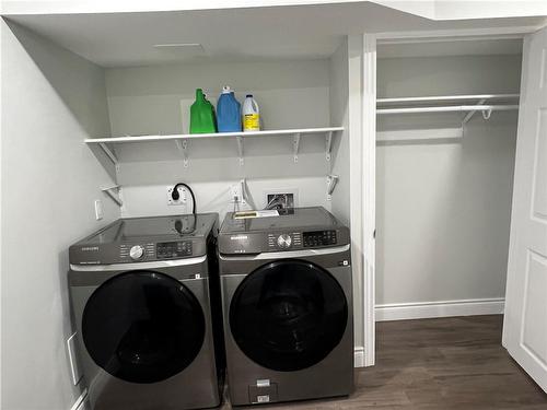 141 Chaumont Drive|Unit #Lower, Hamilton, ON - Indoor Photo Showing Laundry Room