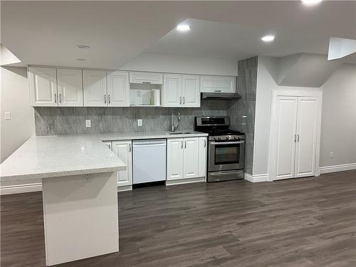 141 Chaumont Drive|Unit #Lower, Hamilton, ON - Indoor Photo Showing Kitchen