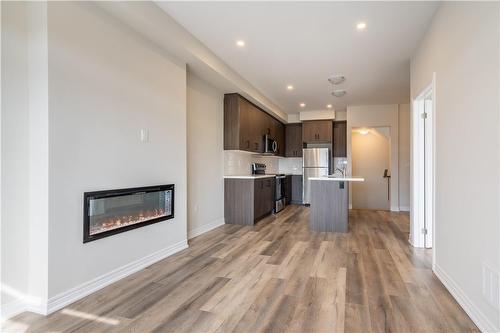 40 Zinfandel Drive|Unit #57, Stoney Creek, ON - Indoor With Fireplace