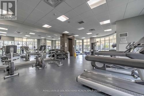 #1502 -35 Hollywood Ave, Toronto, ON - Indoor Photo Showing Gym Room