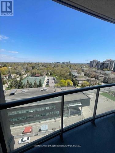 #1502 -35 Hollywood Ave, Toronto, ON - Outdoor With Balcony With View