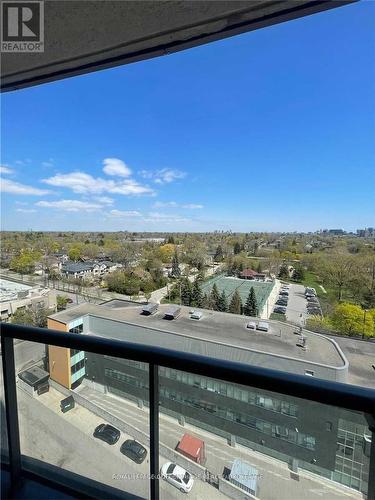 #1502 -35 Hollywood Ave, Toronto, ON - Outdoor With Balcony With View