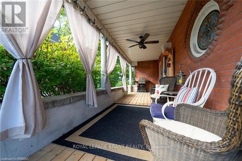 284 Colborne St N, Norfolk, ON - Outdoor With Deck Patio Veranda With Exterior
