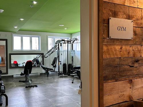 Exercise room - 105-50 Ch. Masson, Sainte-Marguerite-Du-Lac-Masson, QC - Indoor Photo Showing Gym Room
