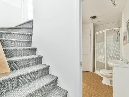 Escalier - 1091  - 1091A Rue Des Huards, Sainte-Agathe-Des-Monts, QC - Indoor Photo Showing Bathroom
