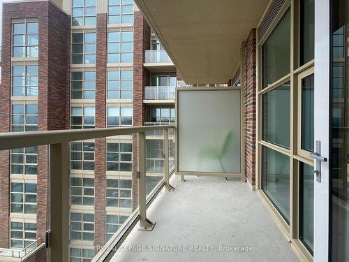 702-1787 St. Clair Ave, Toronto, ON - Outdoor With Balcony