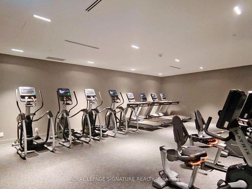 702-1787 St. Clair Ave, Toronto, ON - Indoor Photo Showing Gym Room