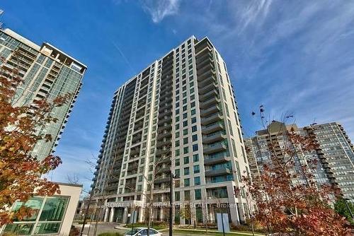 1202-335 Rathburn Rd W, Mississauga, ON - Outdoor With Balcony With Facade