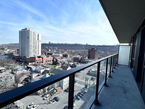 1321-1 Jarvis St, Hamilton, ON - Outdoor With Balcony With View
