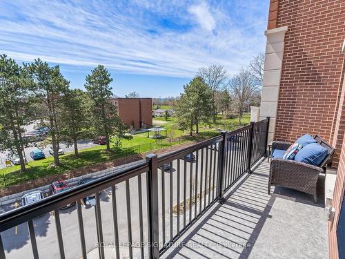 311-135 Orr St, Cobourg, ON - Outdoor With Balcony With Exterior