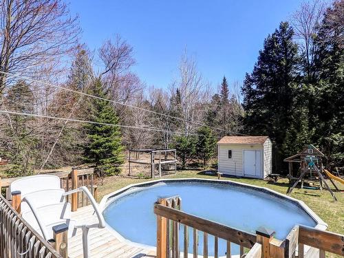 Pool - 191 Rue Du Champ-Fleuri, Saint-Colomban, QC - Outdoor With Above Ground Pool