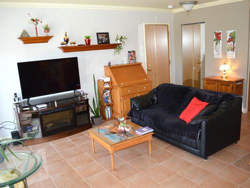 Living room - 202-2350 Av. Desaulniers, Saint-Hyacinthe, QC - Indoor Photo Showing Living Room