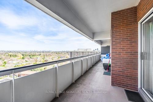 1406-80 Inverlochy Blvd, Markham, ON - Outdoor With Balcony With Exterior