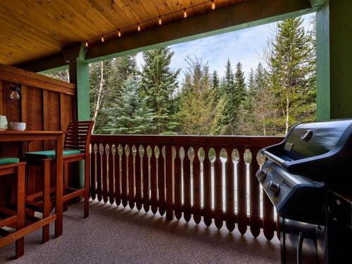 34-4000 Sundance Drive, Sun Peaks, BC - Outdoor With Deck Patio Veranda With Exterior