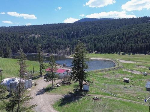 2448 Barnhartvale Road, Kamloops, BC - Outdoor With Body Of Water With View