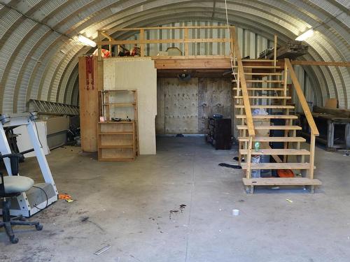 2448 Barnhartvale Road, Kamloops, BC - Indoor Photo Showing Garage