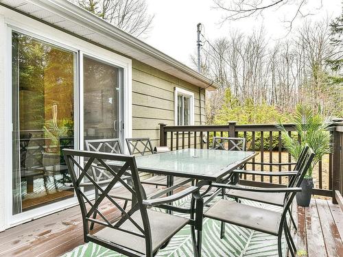 Terrasse - 1756 Ch. Du Grand-Lac-Noir, Wentworth-Nord, QC - Outdoor With Exterior