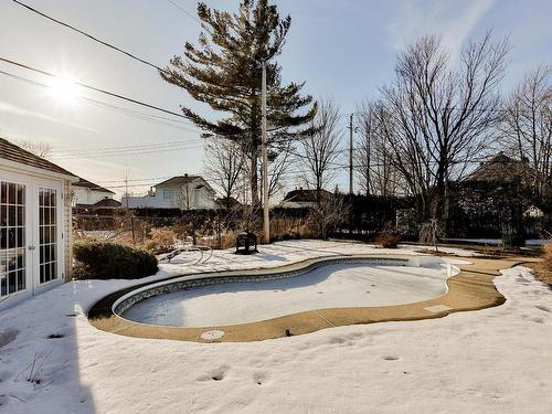 Cour - 2 Rue Des Liards, Blainville, QC - Outdoor With In Ground Pool