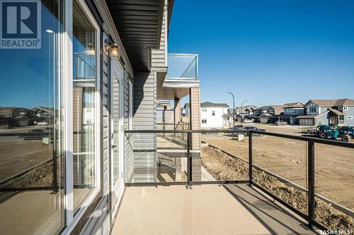12 651 Dubois Crescent, Saskatoon, SK - Outdoor With Balcony