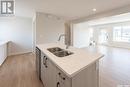 12 651 Dubois Crescent, Saskatoon, SK  - Indoor Photo Showing Kitchen With Double Sink 