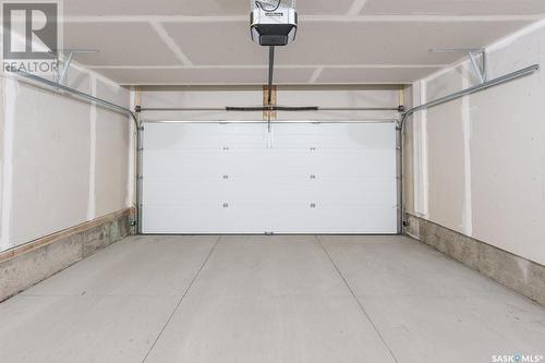12 651 Dubois Crescent, Saskatoon, SK - Indoor Photo Showing Garage