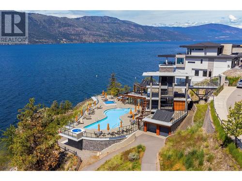 1677 Travertine Drive, Lake Country, BC - Outdoor With Body Of Water With In Ground Pool With View