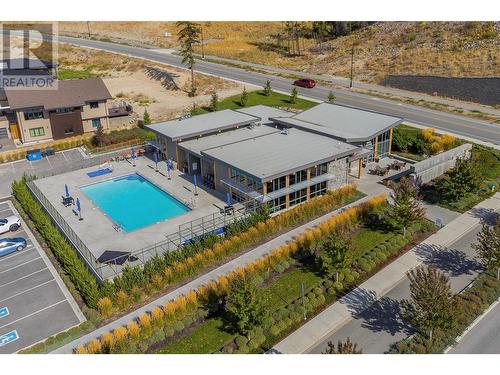 1677 Travertine Drive, Lake Country, BC - Outdoor With In Ground Pool With View