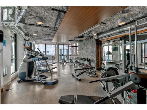 1677 Travertine Drive, Lake Country, BC - Indoor Photo Showing Gym Room