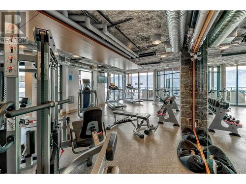 1677 Travertine Drive, Lake Country, BC - Indoor Photo Showing Gym Room