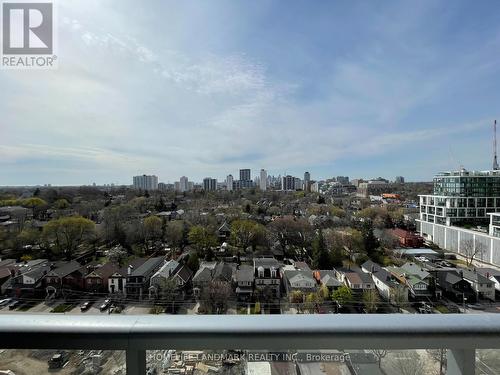#1608 -25 Holly St, Toronto, ON - Outdoor With Balcony With View