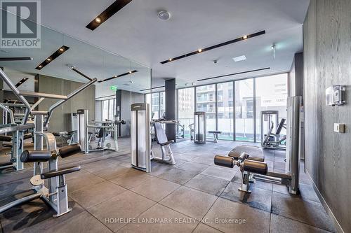 #310 -25 Richmond St E, Toronto, ON - Indoor Photo Showing Gym Room
