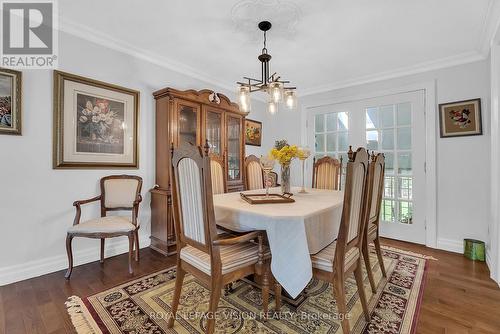 18 Archibald Rd, King, ON - Indoor Photo Showing Dining Room