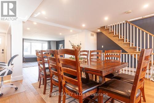 510 Richey Crescent, Mississauga, ON - Indoor Photo Showing Dining Room
