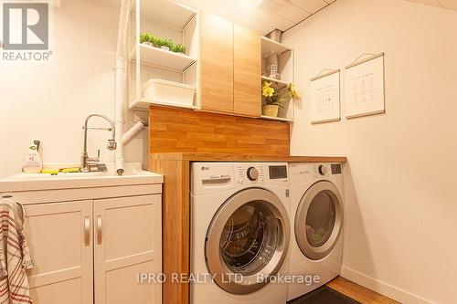 510 Richey Cres, Mississauga, ON - Indoor Photo Showing Laundry Room