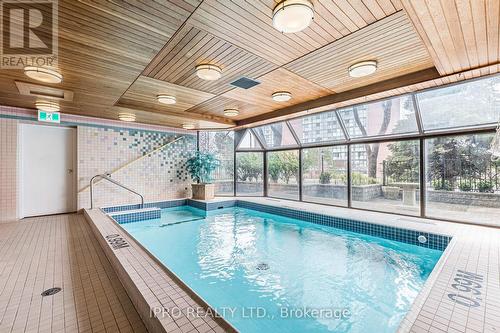 1001 - 4235 Sherwoodtowne Boulevard, Mississauga, ON - Indoor Photo Showing Other Room With In Ground Pool