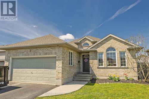 22 Edgewell Cres, Central Elgin, ON - Outdoor With Facade