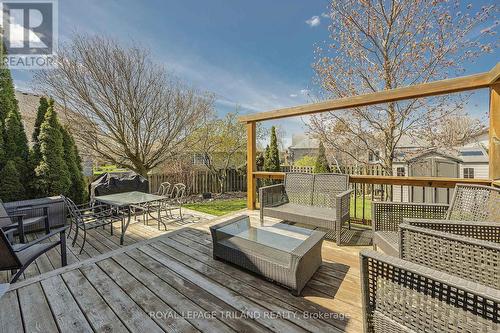22 Edgewell Cres, Central Elgin, ON - Outdoor With Deck Patio Veranda