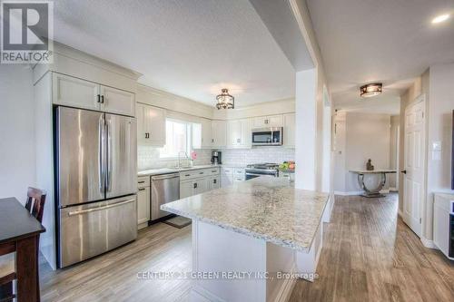 171 Clair Road W, Guelph, ON - Indoor Photo Showing Kitchen With Stainless Steel Kitchen With Upgraded Kitchen