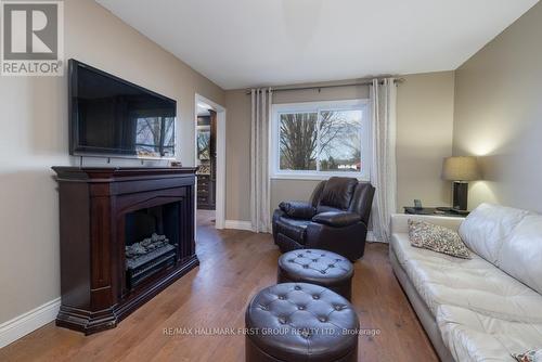 820 Cataraqui Woods Dr, Kingston, ON - Indoor Photo Showing Living Room With Fireplace