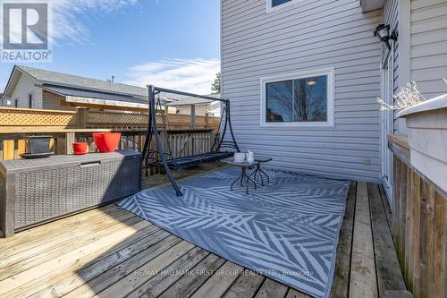 820 Cataraqui Woods Dr, Kingston, ON - Outdoor With Deck Patio Veranda With Exterior