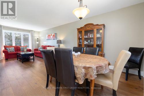 820 Cataraqui Woods Dr, Kingston, ON - Indoor Photo Showing Dining Room