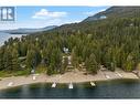 7918 Gardiner Road, Anglemont, BC  - Outdoor With Body Of Water With View 